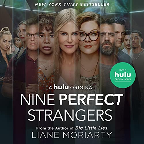 Nine Perfect Strangers Audiolibro Por Liane Moriarty arte de portada