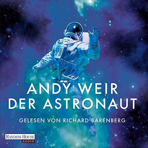 Der Astronaut Audiolivro Por Andy Weir capa