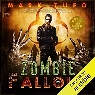 Zombie Fallout Audiolibro Por Mark Tufo arte de portada