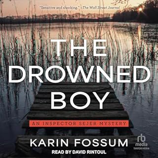 The Drowned Boy Audiolibro Por Karin Fossum arte de portada