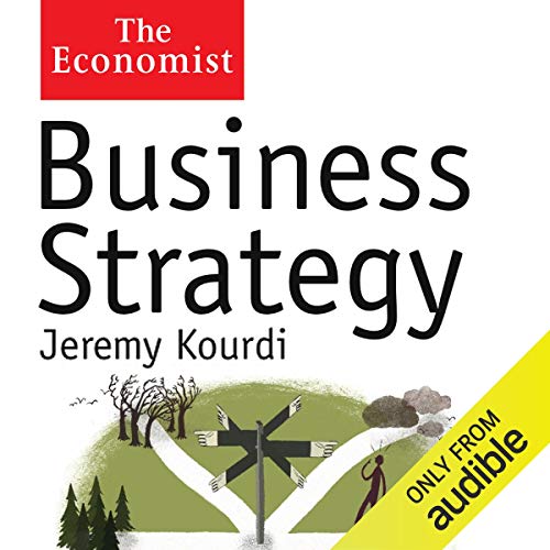 Business Strategy Audiobook By Jeremy Kourdi cover art