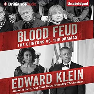 Blood Feud Audiobook By Edward Klein cover art