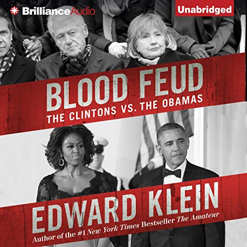 Blood Feud Audiolibro Por Edward Klein arte de portada