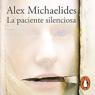 La paciente silenciosa [The Silent Patient] Audiolibro Por Alex Michaelides arte de portada