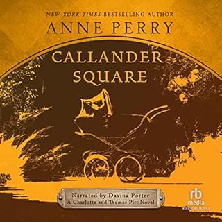 Callander Square Audiolibro Por Anne Perry arte de portada