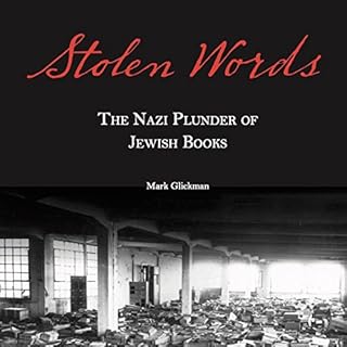 Stolen Words Audiobook By Rabbi Mark Glickman cover art