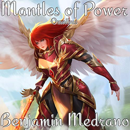 Mantles of Power: Omnibus Titelbild