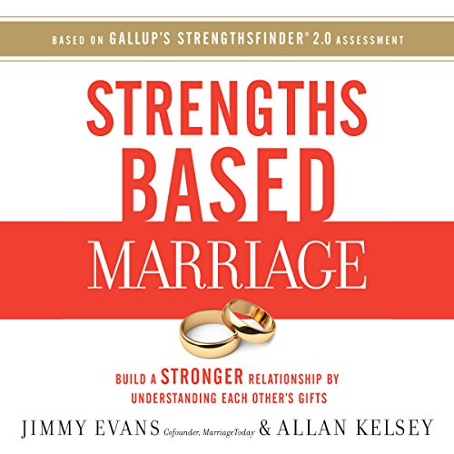 Page de couverture de Strengths Based Marriage