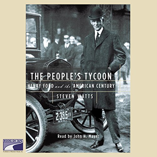 Page de couverture de The People's Tycoon