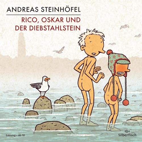 Rico, Oskar und der Diebstahlstein Audiobook By Andreas Steinhöfel cover art