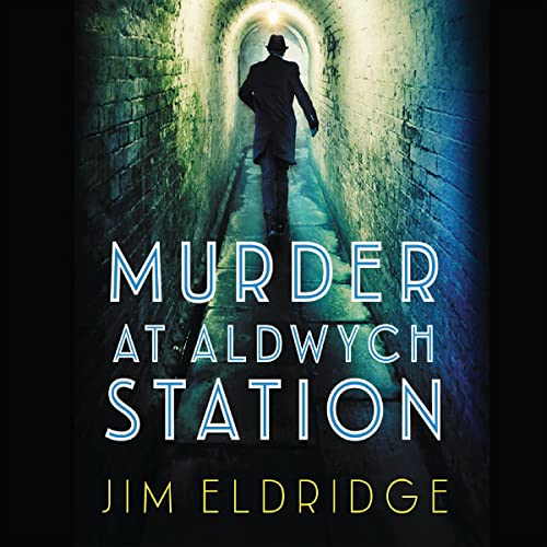 Murder at Aldwych Station cover art