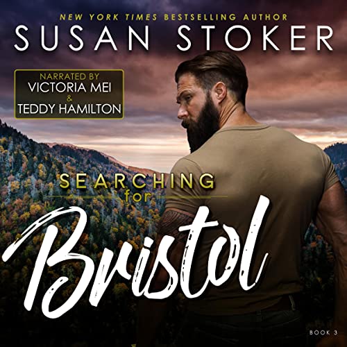 Searching for Bristol Audiolibro Por Susan Stoker arte de portada