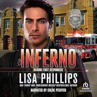 Inferno Audiolibro Por Lisa Phillips arte de portada