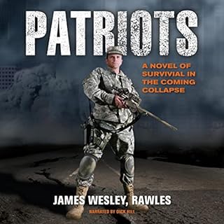 Patriots Audiolibro Por James Wesley Rawles arte de portada