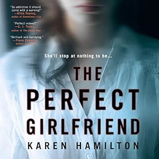 The Perfect Girlfriend Audiolibro Por Karen Hamilton arte de portada