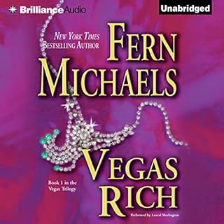 Vegas Rich Audiobook By Fern Michaels cover art