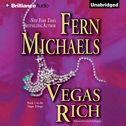 Page de couverture de Vegas Rich