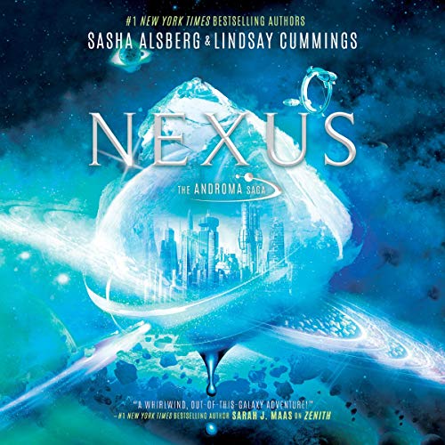 Nexus Audiobook By Sasha Alsberg, Lindsay Cummings cover art