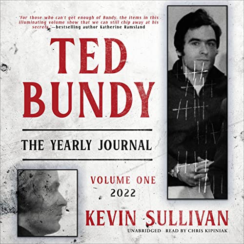 Ted Bundy: The Yearly Journal, Vol. 1 Audiolibro Por Kevin Sullivan arte de portada