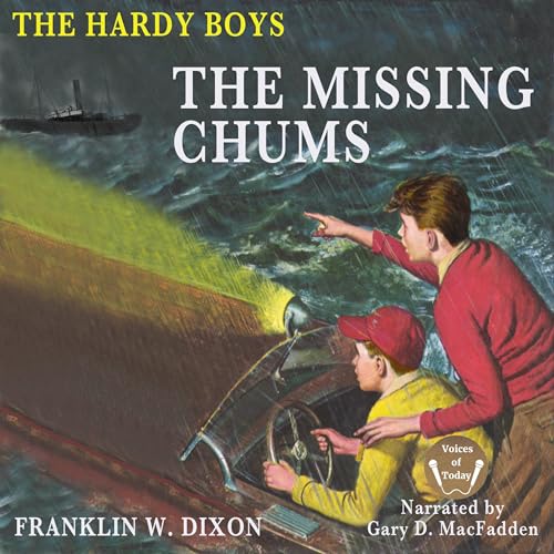 The Missing Chums cover art