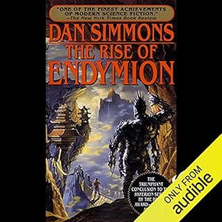 The Rise of Endymion Audiolibro Por Dan Simmons arte de portada