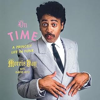 On Time Audiolibro Por Morris Day, David Ritz arte de portada