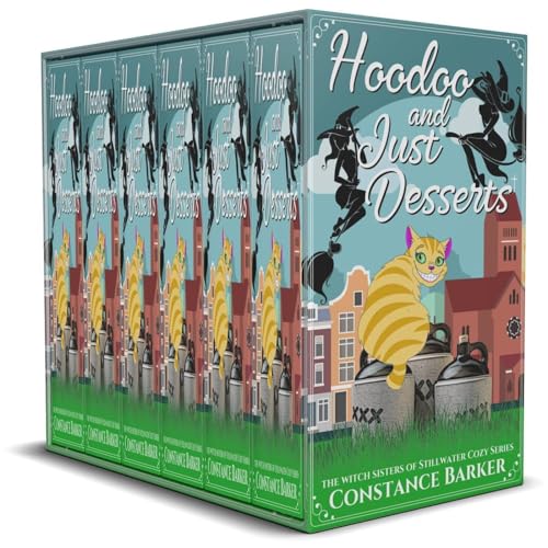 The Hoodoo Complete 6 Book Box Set Audiolibro Por Constance Barker arte de portada