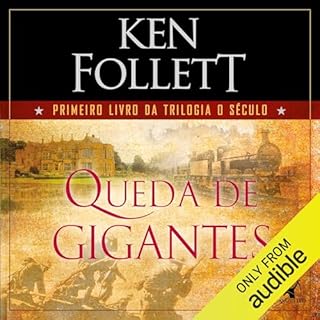 Queda de gigantes Audiobook By Ken Follett cover art