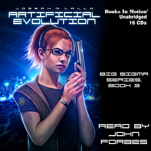 Artificial Evolution Audiolivro Por Joseph R. Lallo capa