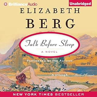 Talk Before Sleep Audiolibro Por Elizabeth Berg arte de portada