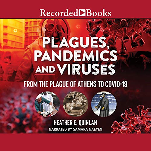 Couverture de Plagues, Pandemics and Viruses