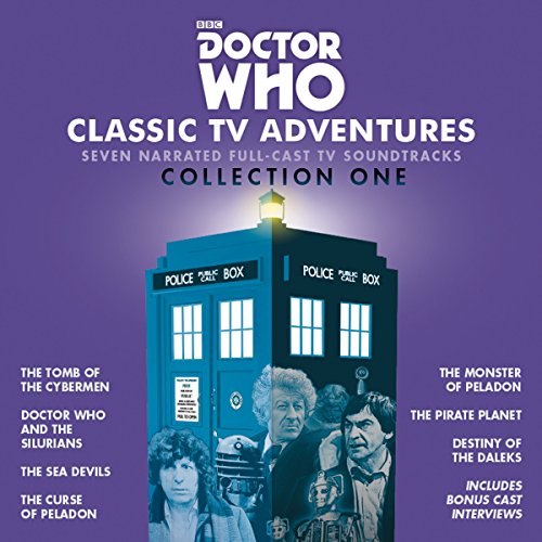 Doctor Who: Classic TV Adventures Collection One cover art