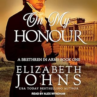 On My Honour Audiobook By Elizabeth Johns cover art