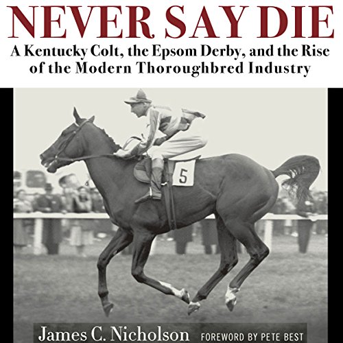 Never Say Die cover art