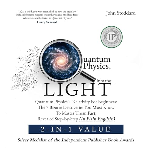 Quantum Physics, Into the Light 2-in-1 Value Audiobook By John Stoddard cover art