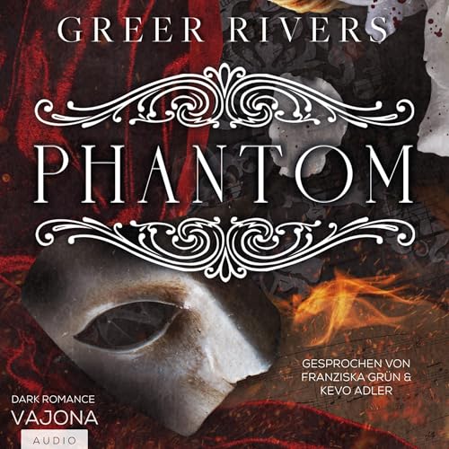 Phantom - A Dark Retelling Audiolivro Por Greer Rivers capa