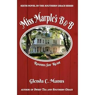 Miss Marple's B&B Audiolibro Por Glenda Manus arte de portada