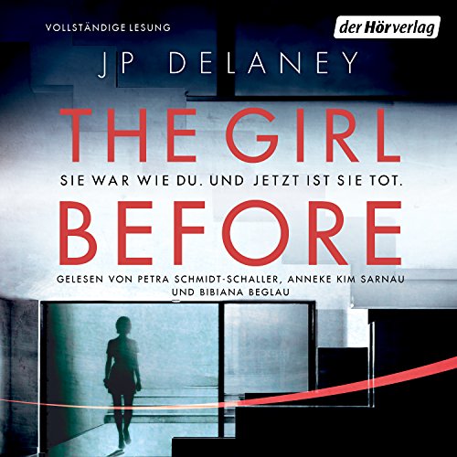 Couverture de The Girl Before: Sie war wie du. Und jetzt ist sie tot.