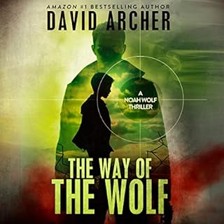 The Way of the Wolf Audiolibro Por David Archer arte de portada