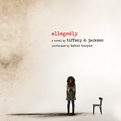 Allegedly Audiolibro Por Tiffany D. Jackson arte de portada