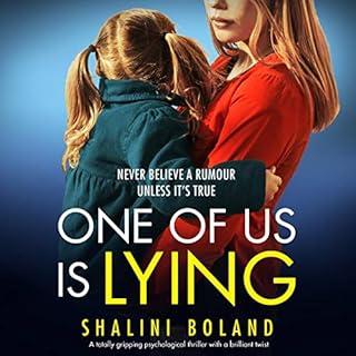 One of Us Is Lying Audiobook By Shalini Boland cover art