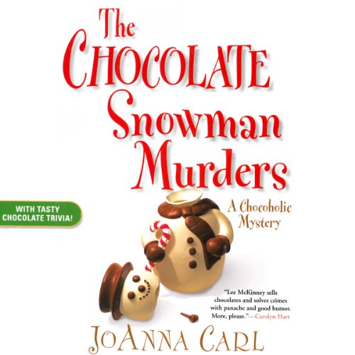 The Chocolate Snowman Murders cover art