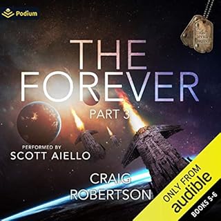 The Forever, Part III Audiolibro Por Craig Robertson arte de portada