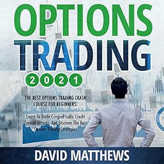 Options Trading 2021: 2-in-1 Audiolibro Por David Matthews arte de portada