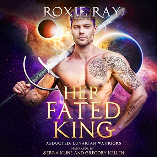 Her Fated King Audiolibro Por Roxie Ray arte de portada