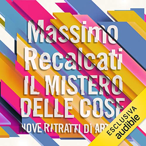 Il mistero delle cose cover art