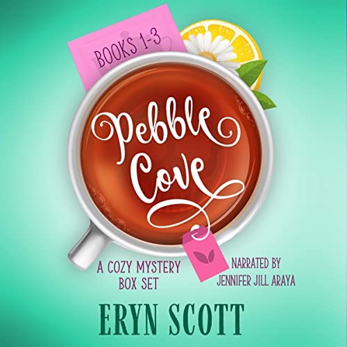 Pebble Cove: A Cozy Mystery Box Set, Books 1-3 Audiolibro Por Eryn Scott arte de portada