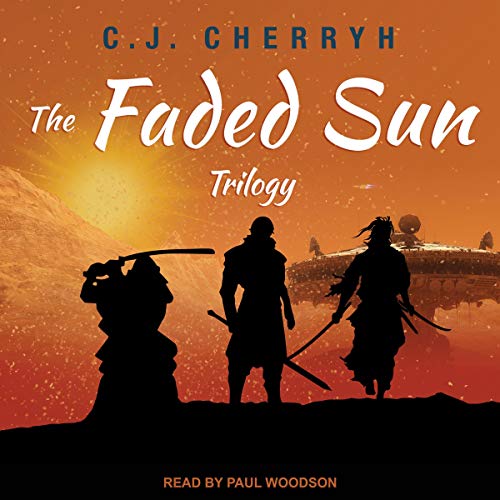 The Faded Sun Trilogy cover art