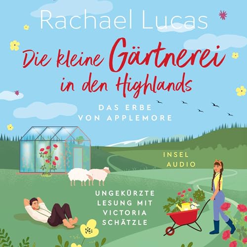 Page de couverture de Die kleine Gärtnerei in den Highlands