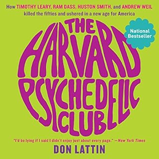 The Harvard Psychedelic Club Audiobook By Don Lattin cover art